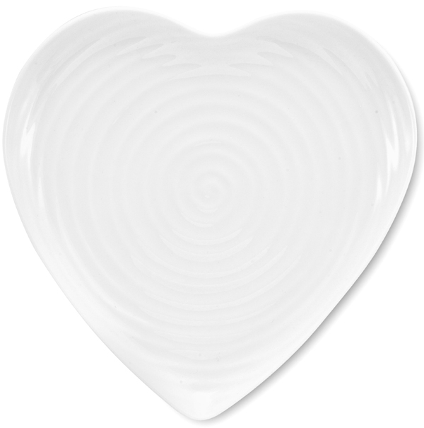 Side or Cheese Plate heart
